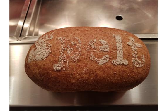 100%  Spelt Bread