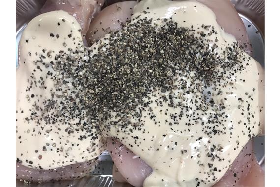 Creamy Pepper Irish Chicken Fillets