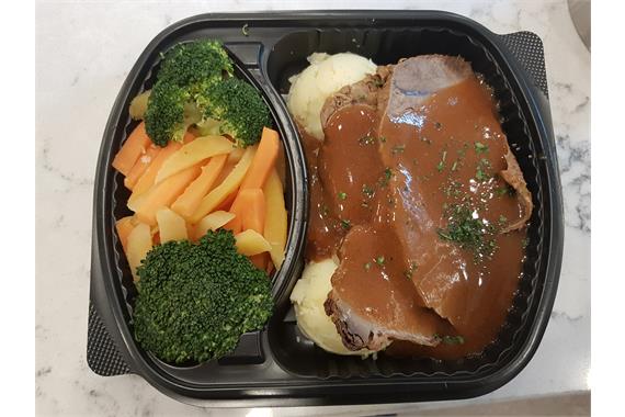 Roast Beef Dinner