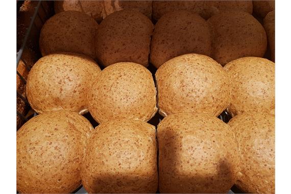Brown Crusty Roll