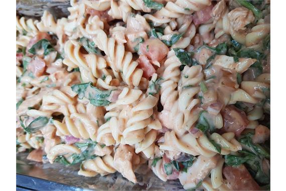 Chicken Pasta Bake