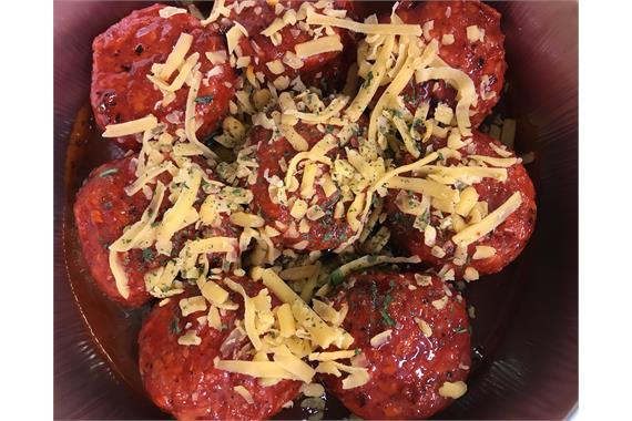 Italian Style Meatballs