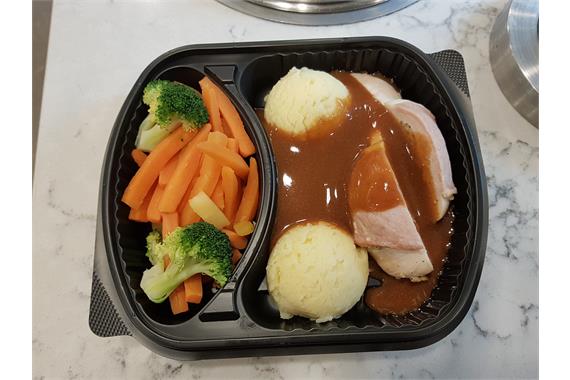 Roast Chicken Dinner