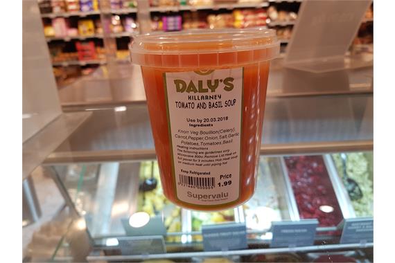 Tomato & Basil Soup