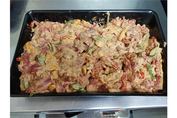 Butcher Beef Stroganoff