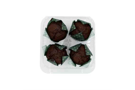 Double Chocolate Chip Muffin