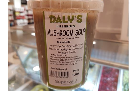 Mushroom Soup