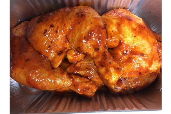 Smokey BBQ Chicken Legs