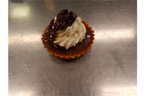 Daly's  Banoffee Pie Tartlet