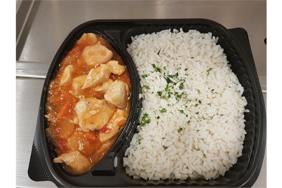 Sweet & Sour Chicken
