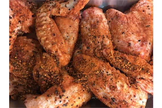 Alabama Style Irish Chicken Wings