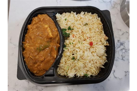 Chicken Curry Hot