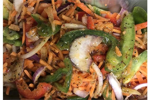 Garlic Stir Fry Vegetables