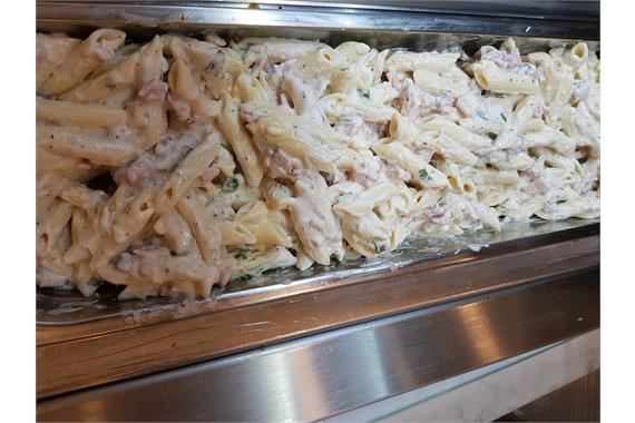 Italian Bacon Carbonara
