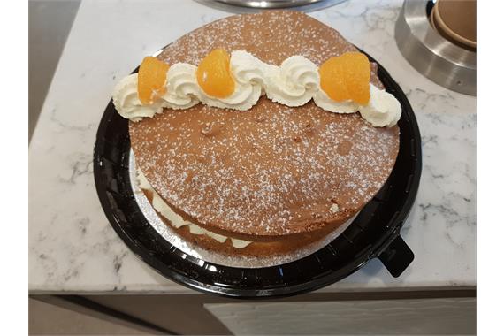 Mandarin Sponge