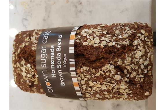 Brown Sugar Brown Soda Bread