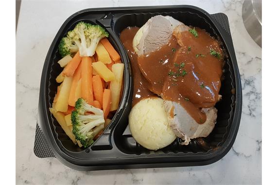 Roast Lamb Dinner