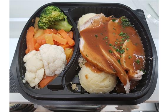 Roast Turkey Dinner
