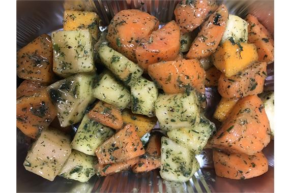 Roasting Vegetables