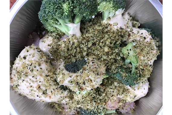 Chicken and Broccoli Bake