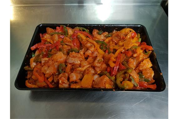 Butcher Peking Chicken Stir Fry