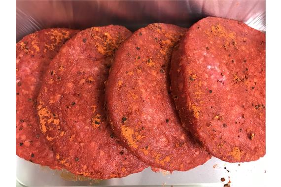 Alabama Dusted Beef Burger