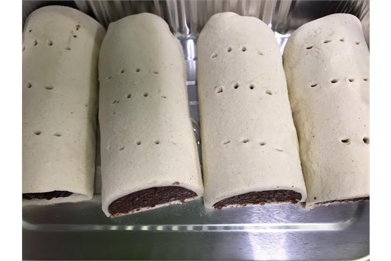 Gourmet Black Pudding Rolls