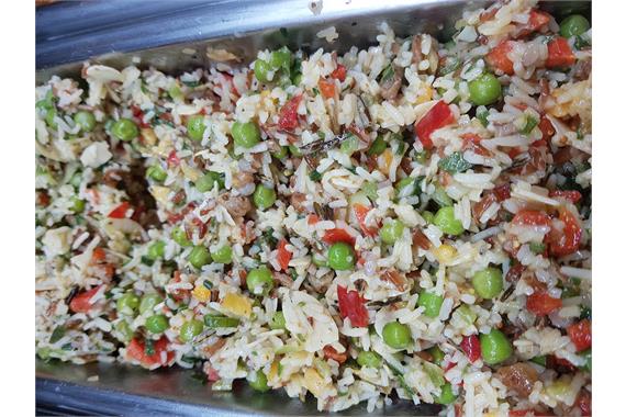 Triple Rice Salad