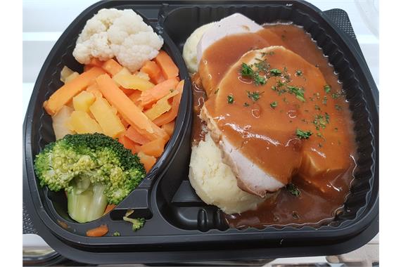 Turkey & Ham Dinner