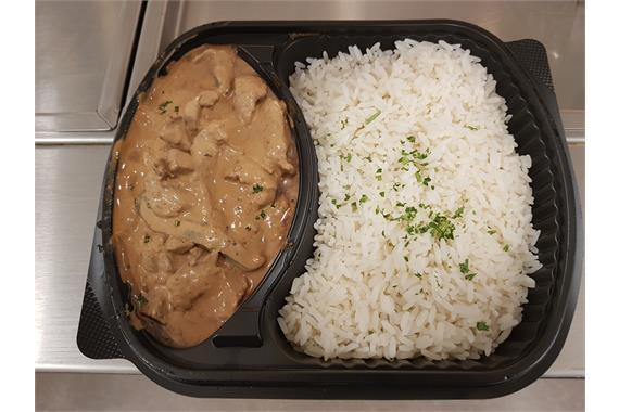 Beef Stroganoff