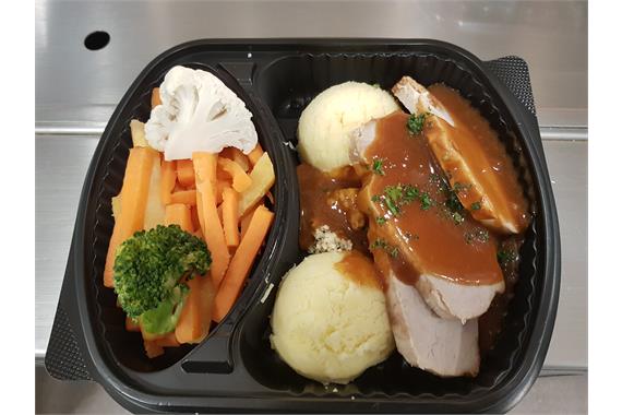 Roast Pork Dinner