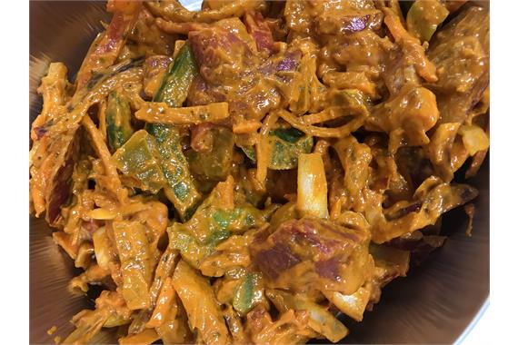 Rogan Josh Lamb Stir Fry