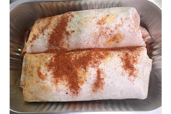 Double Smokey BBQ Chicken Wraps
