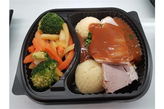 Honey Baked Ham Dinner