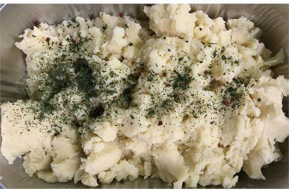Puree De Pommes De Terre Mashed Potaroes