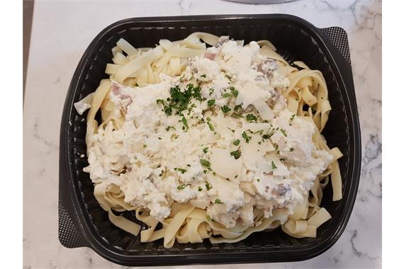 Chicken & Bacon Carbonara