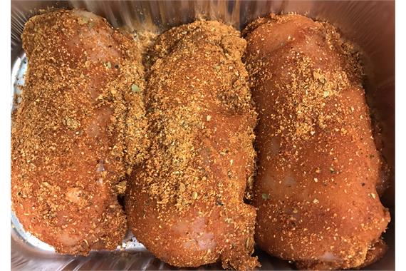Cajun Chicken Fillets 