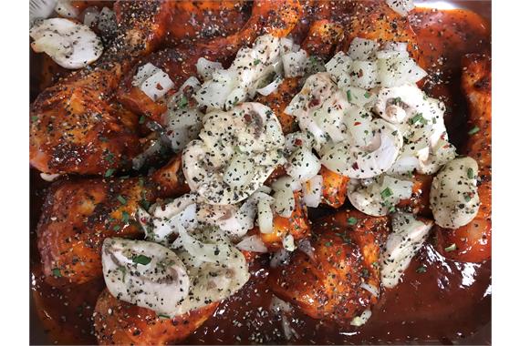 Chicken Chasseur