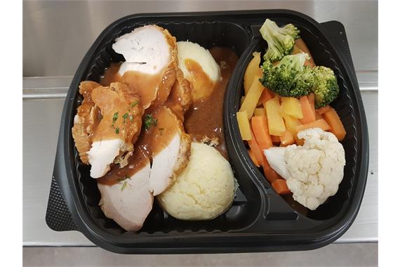 Roast Turkey Dinner