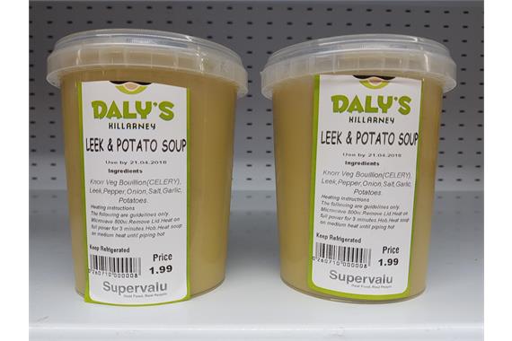 Leek & Potato Soup