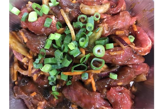 Black Bean Beef Stir Fry