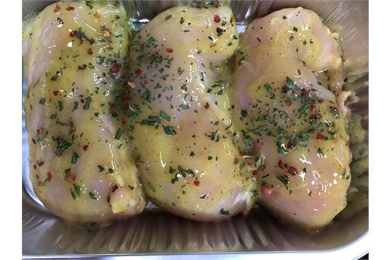 Garlic and Herb Irish Chicken Fillets