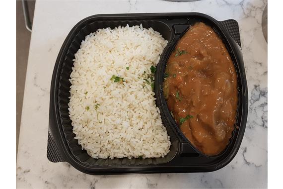 Beef Stroganoff