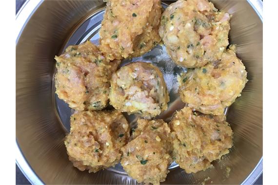Mini Turkey Cakes