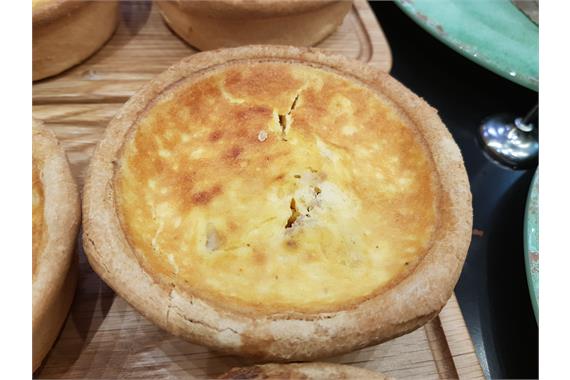 Ham Quiche