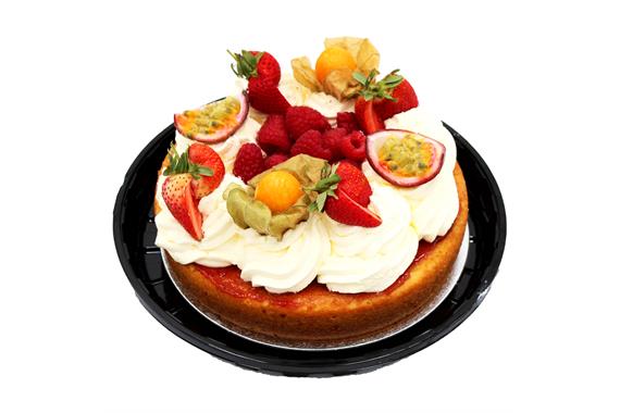 Fresh Fruit Flan