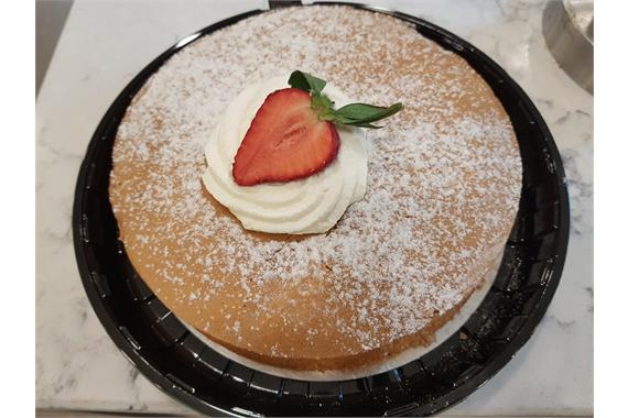 Jam & Cream Sponge