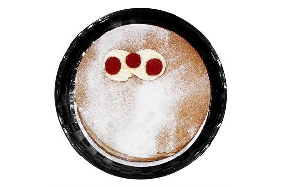 Lemon Curd Sponge
