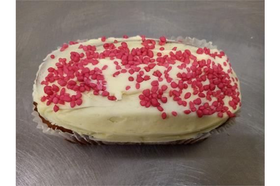Iced Madiera Cake
