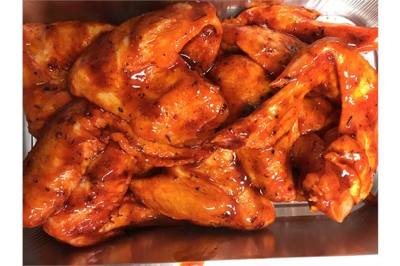 Smokey BBQ Chicken Wings